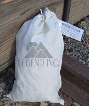 5.5" x 10.5" Legend Havy Duty Cloth Bag - Bundle of 100