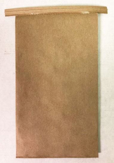 Natural Tin Top 4.5" x 7.75" Sample/Pulp Envelopes - 1000/Case