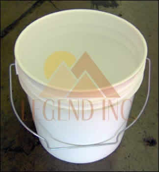 1 gallon bucket w/out lid