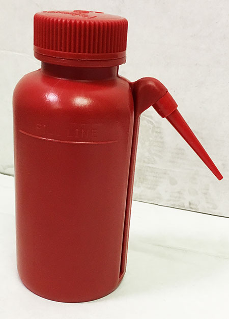 500 ml Wash Bottle RED