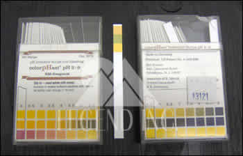 colorpHast pH Test Strips (Range: 0-6)