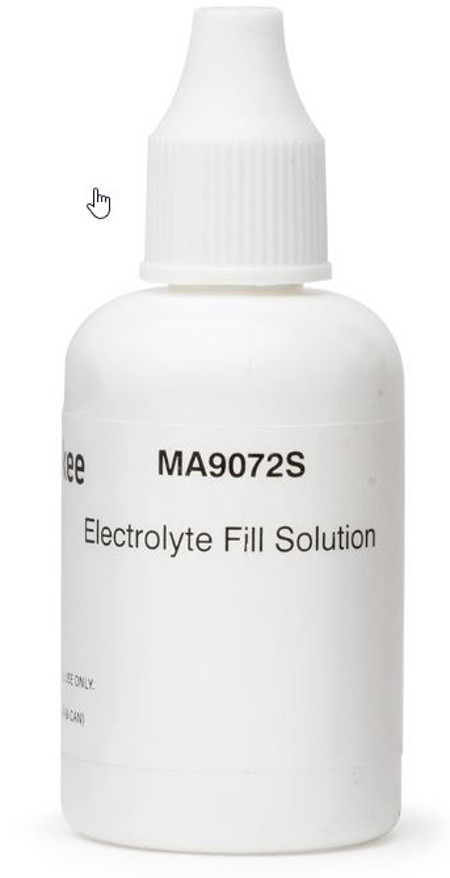 Milwaukee MA9072S Oxygen Electrolyte Solution 30ml
