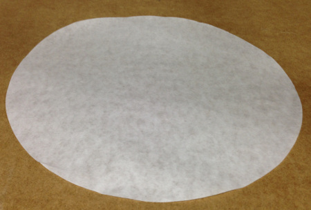 24cm Ahlstrom Crepe Filter Paper