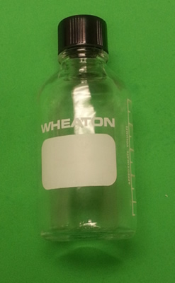 250 ml Wheaton Media Bottles