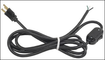 Electrical Cord Plug for Crucible Mixer