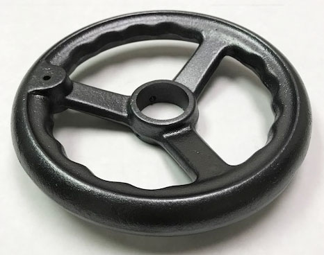 Handwheel for crucible Mixer