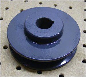 Lower Pulley for crucible Mixer