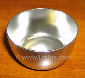45 ml Low Form Zirconium Crucible