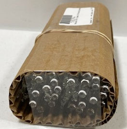 Vacuum (Pin) Tubes 0.236" (6mm) ID - Pack of 25
