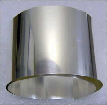 Silver Foil 1 Troy Oz 99.99% Pure (.005" x 2") w/cert