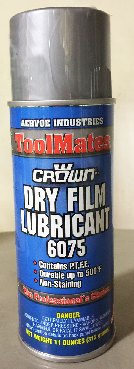 Mold Release 11oz Can - Dry Film Lubricant