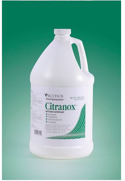 Citranox – Liquid Acid Cleaner and Detergent (1 QUART)