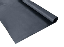 Rubberized rolling cloth 36" x 36"