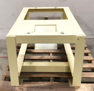 Stand for 4"x6" Morse Jaw Crusher