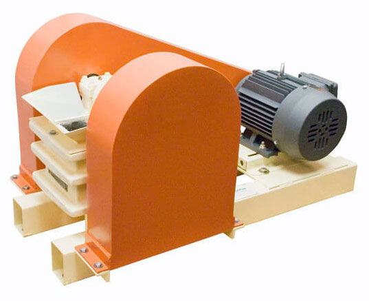 Morse 2000 4"x6" Jaw Crusher with motor