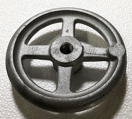 Adjusting Handwheel for Morse 8x8