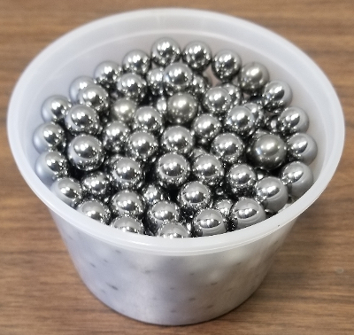 1/2 inch Steel grinding balls 5 pounds