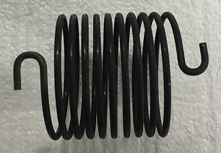 OLD STYLE Torsion Spring for D-12 (double hook end)