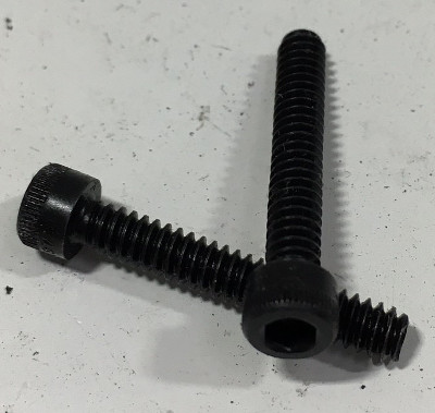Mounting screw for release pin (2 pack)
