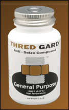 Thread Guard 1/4 lb. for Model 810 Furnace Element Clamps