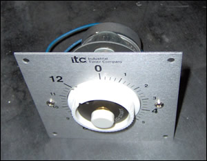 On/off timer switch with Transformers