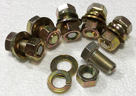 Bolt/Nut Kit- cable-to-terminal (6/pk)