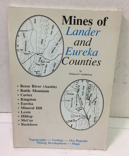 Mines of Lander & Eureka Counties