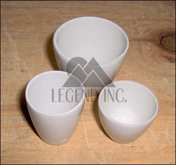 Coors 17ml Wide Form Porcelain Crucible