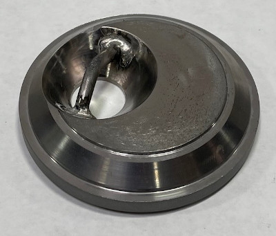 B800 Chrome Steel Grinding Puck (Puck Only)