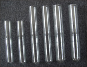 Test Tube glass 16mm x 150mm - Case of 250