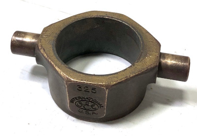 USED IEC Model 325 Trunnion Ring for 50 ml shields