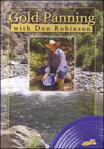 DVD "Gold Panning" with Don Robinson