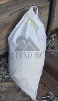 12" x 18" Legend Heavy Duty Cloth Bag - Bundle of 100