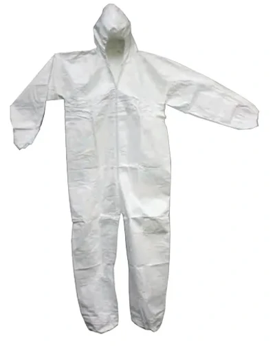 Tyvek Coverall XXL with Hood - Click Image to Close