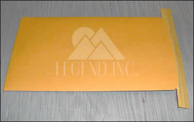 Tin Top 5" x 9" Sample / Pulp Envelopes - Box of 250 - Click Image to Close