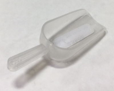 0.75 oz (22cc) Sterile Disposable Sample Scoop/Translucent