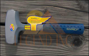 Estwing B3-3LB Hammer, 3 lb Head, Drilling, Steel Head, 1