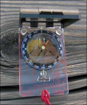 Suunto MC-2 Azimuth (0-360) mirror sight compass