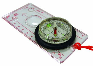 eGear Deluxe Map Compass - Click Image to Close