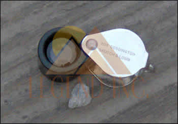 20X Coddington Magnifier - Bausch & Lomb - Click Image to Close
