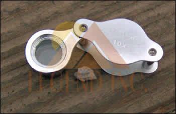 10X Coddington Multi-Purpose Magnifier - 15mm Lens