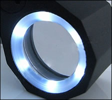 10x Triplet Loupe with 6 LED Light