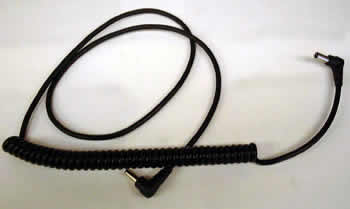 Battery to Head Lamp Cord (single)