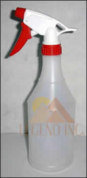 32 oz. Plastic Bottle w/Sprayer - Click Image to Close
