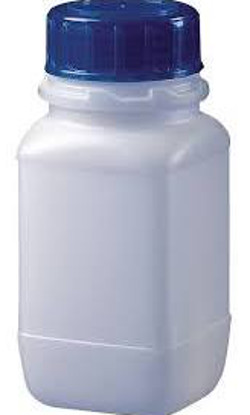 1000ml Square PE Bottle w PP lid - Click Image to Close