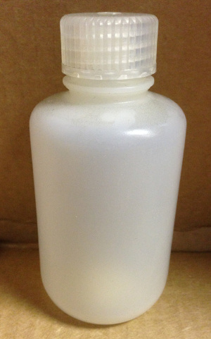 125ml (4oz) Plastic HDPE Narrow Mouth Bottle - Click Image to Close