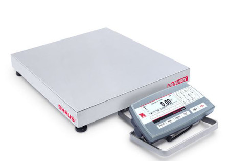 Ohaus Bench Scale Max Cap. 100lb/read. 2.0g - Click Image to Close