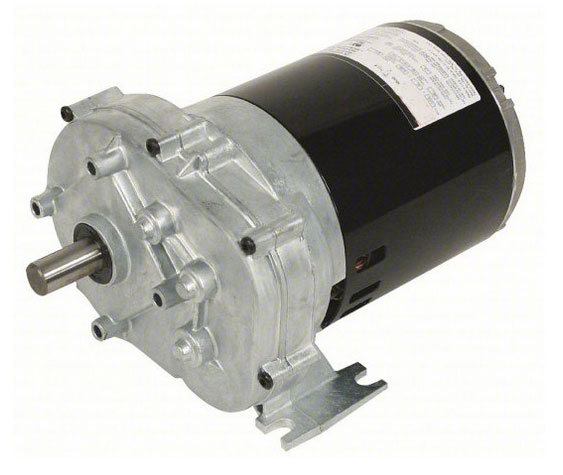 12RPM ac gear motor for crucible mixer