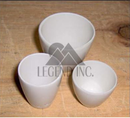 Coors #10 (120ml) Porcelain Crucible (Parting Cup)- #66110 - Click Image to Close