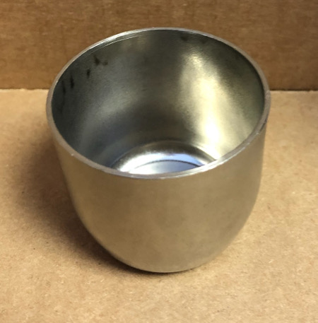 55 ml Nickel Crucible Low Form - Click Image to Close